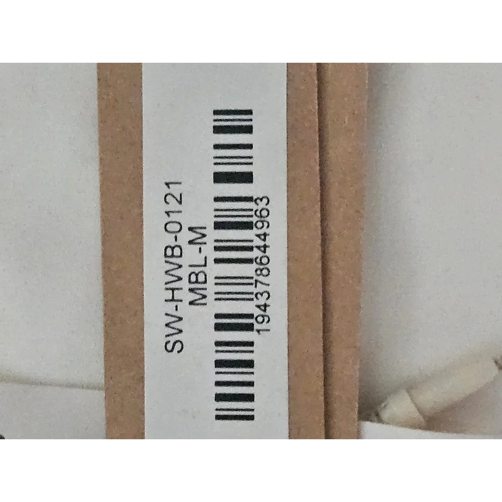 SKIMS Swim White  High Waisted Bottom Size M NEW